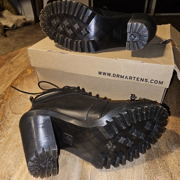 Dr. Martens Heeled Ankle Boots - Picture 2 of 6